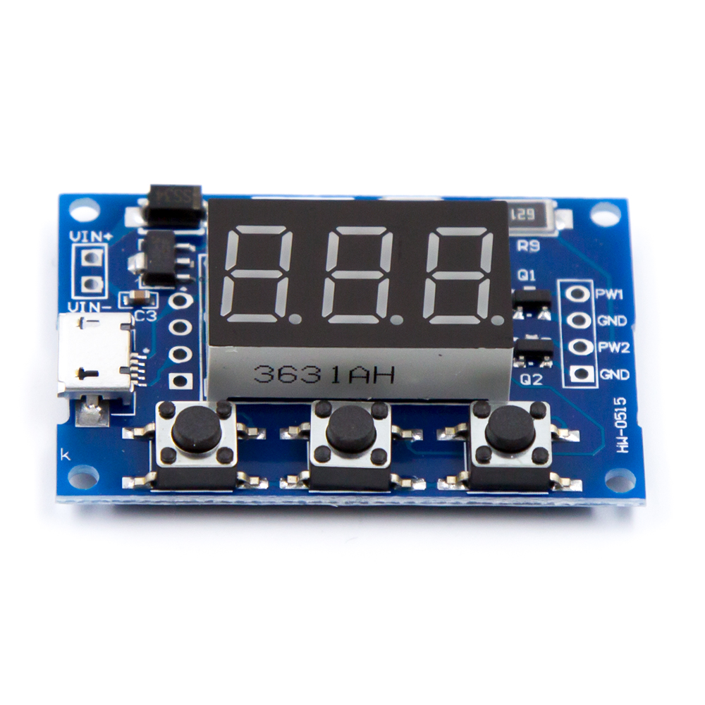 ШИМ генератор XY-PWM 2-канальный